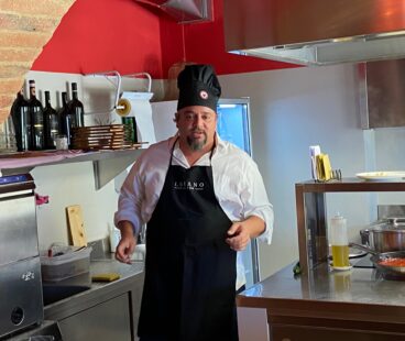 Best chef in Chianti Classico!